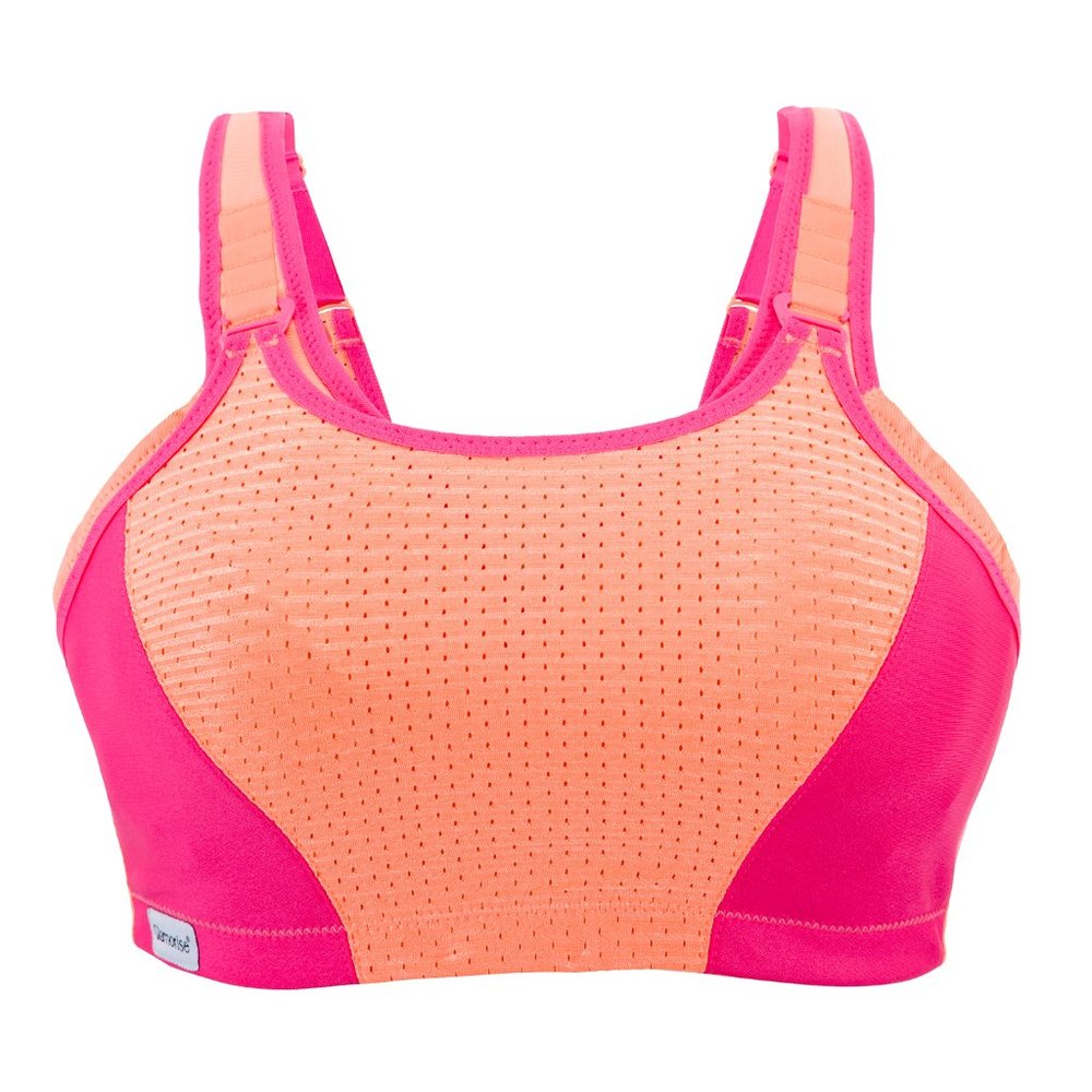 Glamorise 40-42 B  SPORT Bra (CUSTOM-CONTROL) High-Impact MOISTURE WICKING NWT